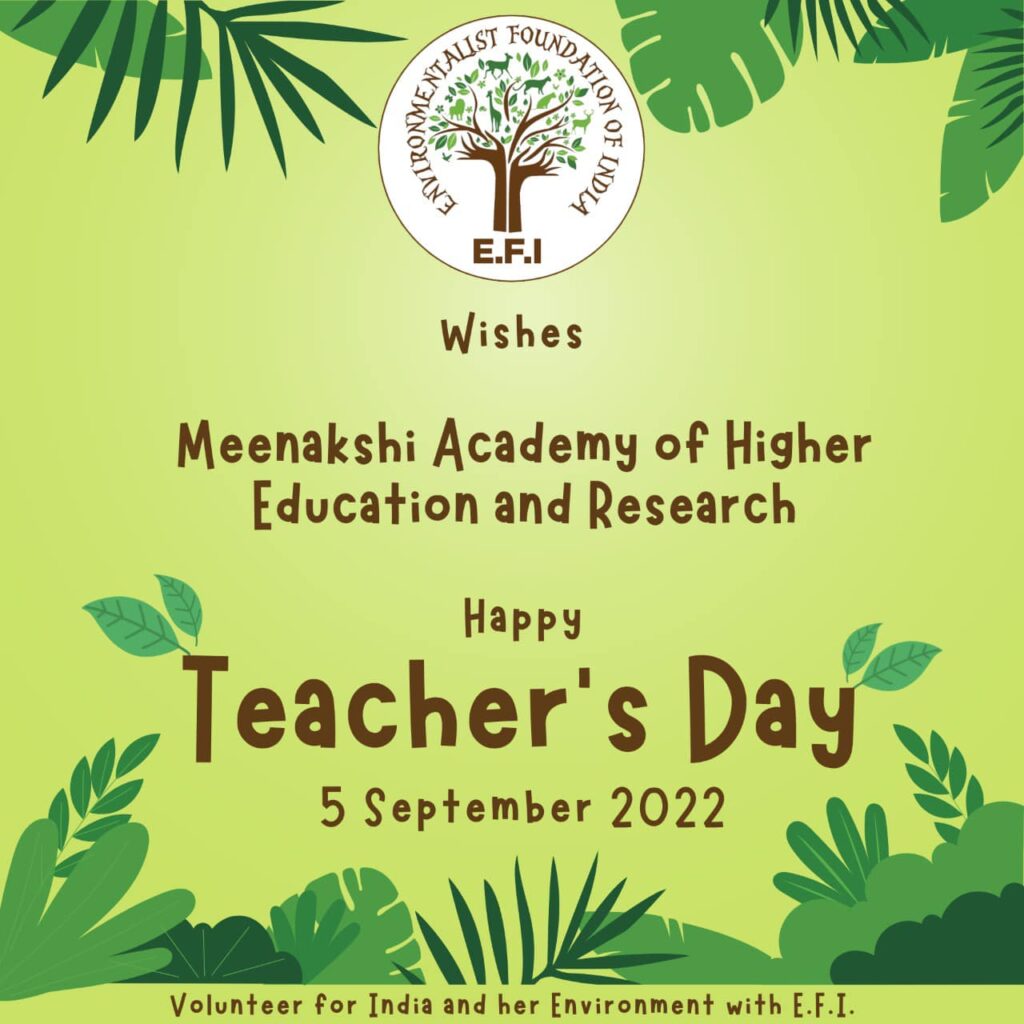 Teachers’ Day (Shikshak Parv) Celebration