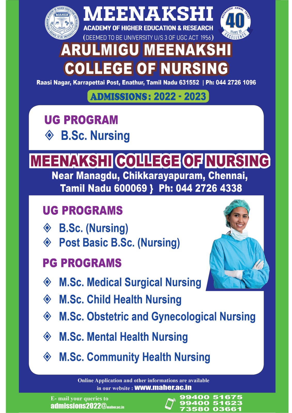 Nursing Admission MAHER nursing-admission-maher